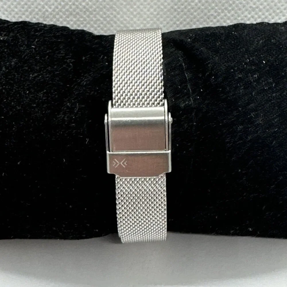 Skagen Anita SKW2410 Women Silver Stainless Steel Mesh Analog Dial Watch JNA575